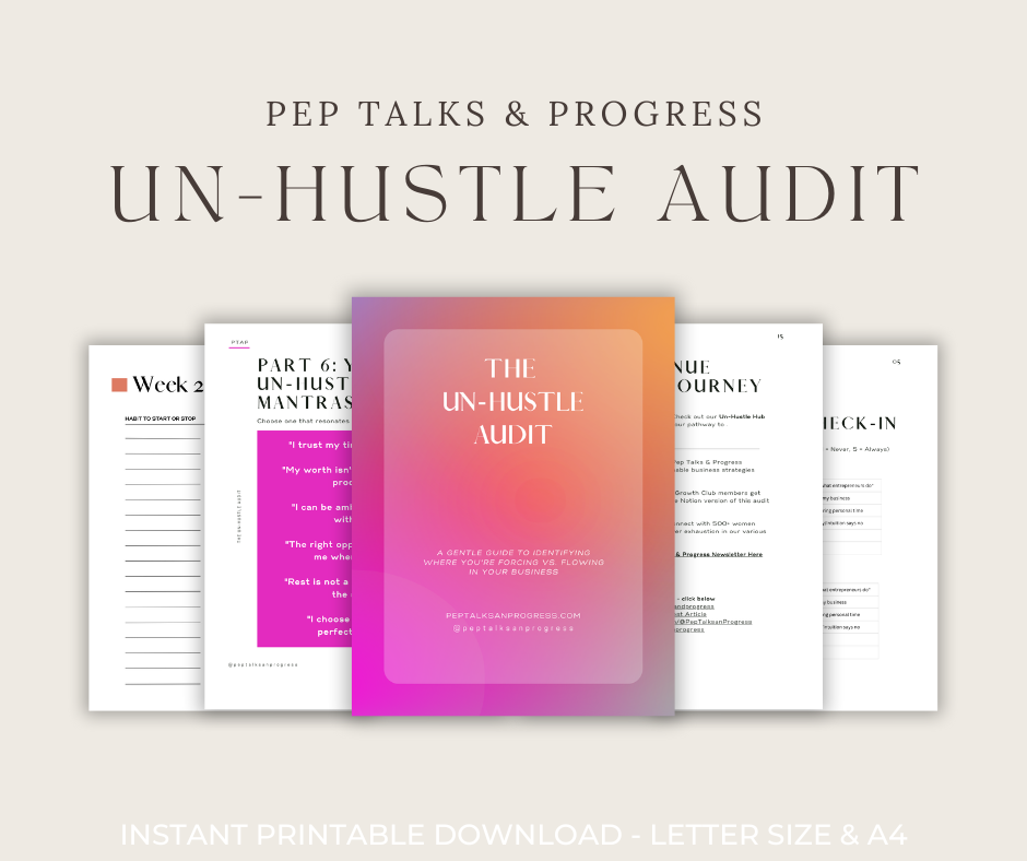 The-Un-Hustle-Audit-PepTalksandProgress.com